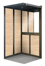 Ascensor unifamiliar modelo confort Ascensor unifamiliar modelo confort