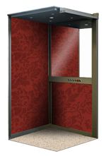 Ascensor unifamiliar modelo luxe Ascensor unifamiliar modelo luxe