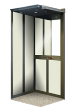 Ascensor unifamiliar modelo mini Ascensor unifamiliar modelo mini