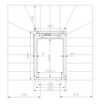 Plano ascensor instalado