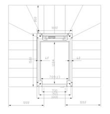 Plano ascensor instalado