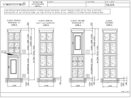 Plano ascensor instalado