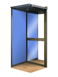 Foto ejemplo ascensor mini