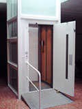 Elevador Confort instalado en Barcelona